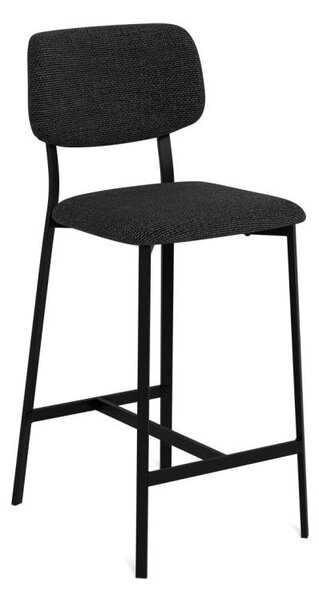 Scaun inalt Alison, Gri, 98x40x48 cm