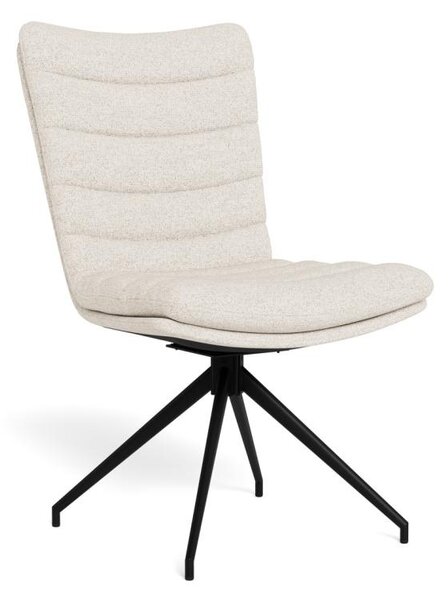 Scaun dining Grafton, Bej, 96.5x50.5x65 cm