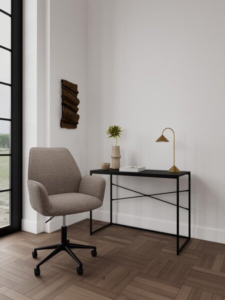 Scaun de birou Glenda, Gri, 99x59.5x61.5 cm