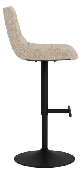Scaun de bar Adisa, Bej, 95x47x52.5 cm