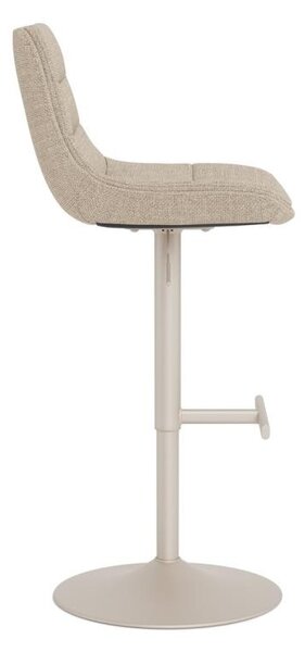 Scaun de bar Adisa V1, Bej, 95x47x52.5 cm