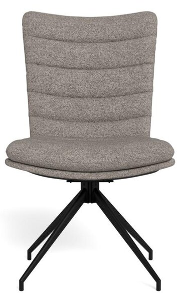 Scaun dining Grafton, Gri, 96.5x50.5x65 cm