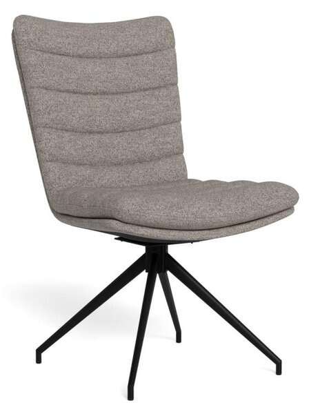 Scaun dining Grafton, Gri, 96.5x50.5x65 cm