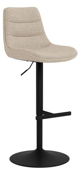 Scaun de bar Adisa, Bej, 95x47x52.5 cm