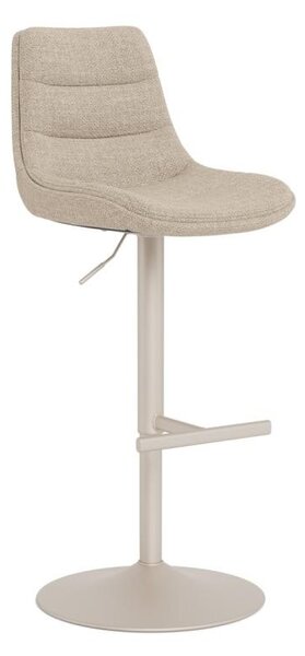 Scaun de bar Adisa V1, Bej, 95x47x52.5 cm