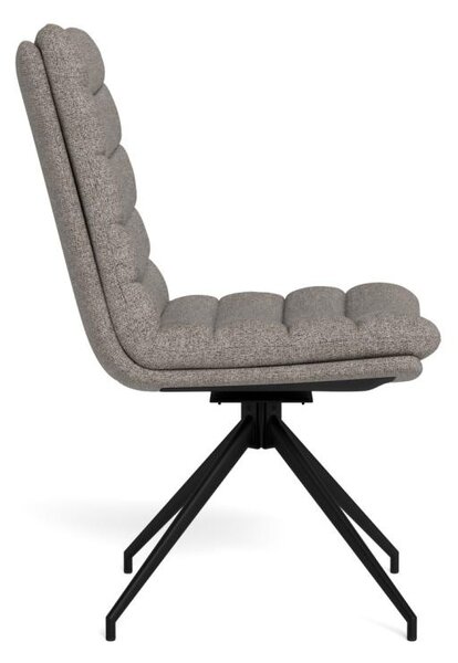 Scaun dining Grafton, Gri, 96.5x50.5x65 cm
