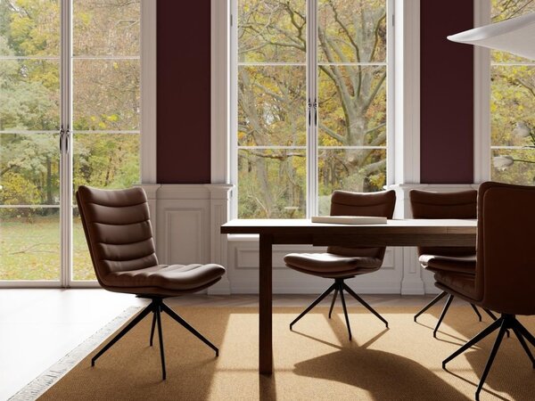 Scaun dining Grafton, Maro, 96.5x50.5x65 cm