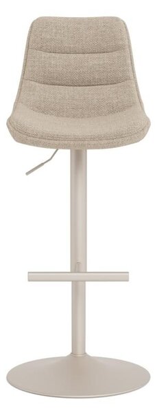 Scaun de bar Adisa V1, Bej, 95x47x52.5 cm