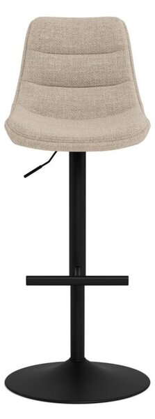 Scaun de bar Adisa, Bej, 95x47x52.5 cm