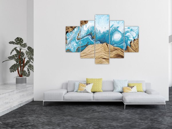 Tablou - Lemn (150x105 cm)