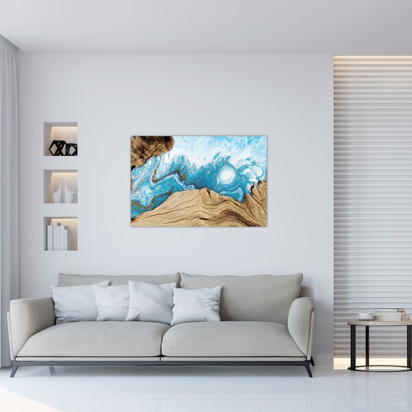 Tablou - Lemn (90x60 cm)