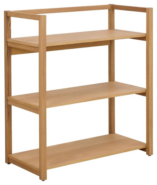 Biblioteca Ludza, Natural, 93.3x80x40 cm
