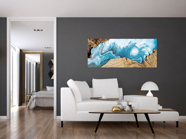 Tablou - Lemn (120x50 cm)