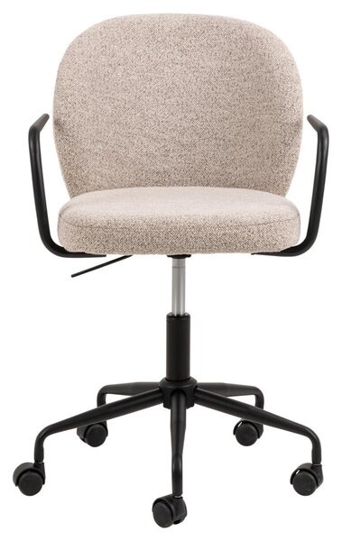 Scaun de birou Patricia, Bej, 93.5x59x50 cm