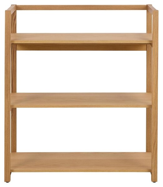 Biblioteca Ludza, Natural, 93.3x80x40 cm