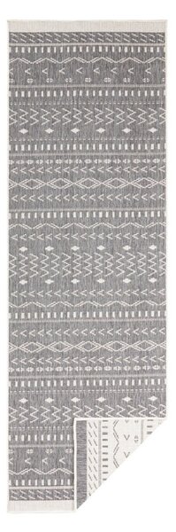 Covor adecvat pentru exterior NORTHRUGS Twin Supreme Mismo, 250 x 80 cm, gri-crem