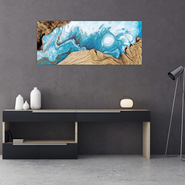 Tablou - Lemn (120x50 cm)