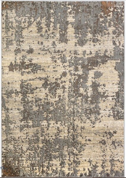 Covor Sufragerie Living, Model Anny 33002 679, Crem Gri 155x230
