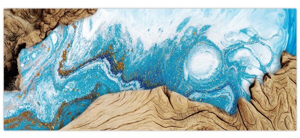 Tablou - Lemn (120x50 cm)