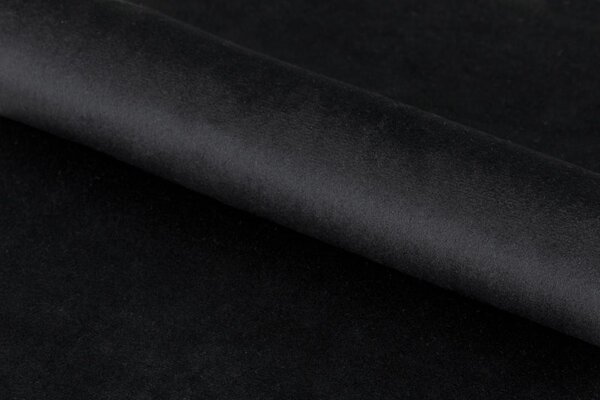Scaun dining Louise, Negru, 80.5x49.5x54 cm