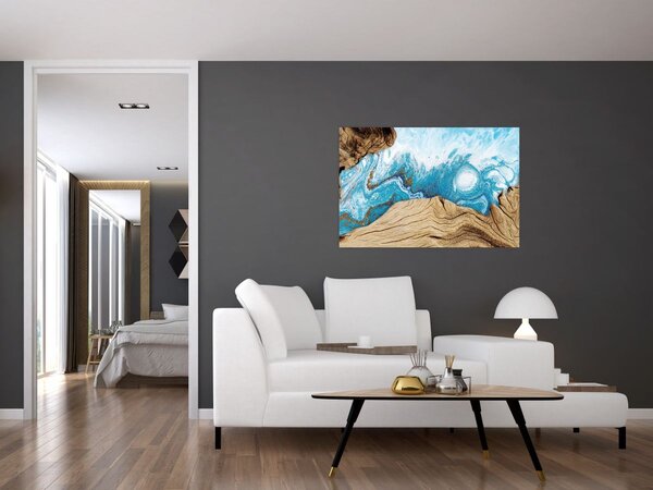 Tablou - Lemn (90x60 cm)