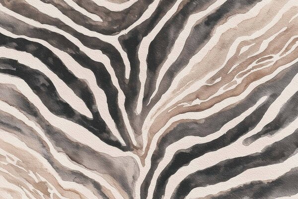 Tapet O abstracție delicată, cu texturi naturale în nuanțe neutre, Fototapet alb-negru, w09801 : Uwalls.ro
