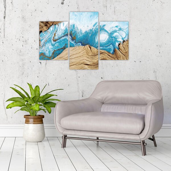 Tablou - Lemn (90x60 cm)