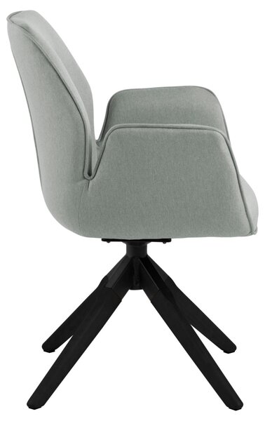 Scaun dining Aura V1, Gri, 91x60.5x58.5 cm