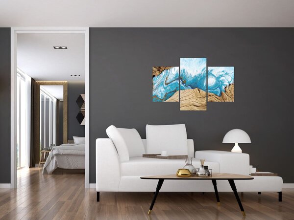 Tablou - Lemn (90x60 cm)