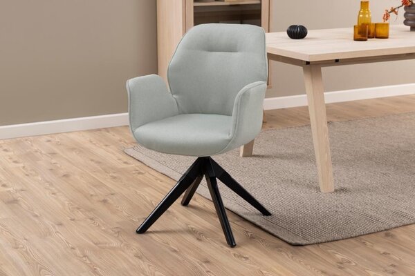 Scaun dining Aura V1, Gri, 91x60.5x58.5 cm