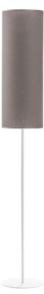 Abajur de rezervă pentru lampadar LUNETA E27, diametru 25 cm, maro