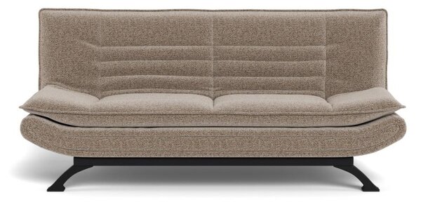 Canapea extensibila Faith V1, Bej, 91x194x98 cm