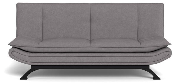 Canapea extensibila Faith, Gri, 91x194x98 cm