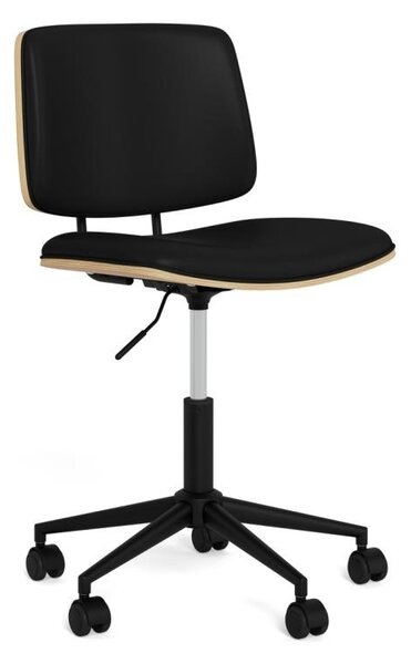 Scaun de birou Owen, Negru, 91x48.5x54 cm