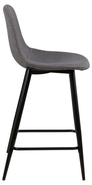 Scaun inalt Wilma V2, Gri, 91x43.5x48.5 cm