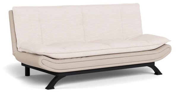 Canapea extensibila Faith V2, Bej, 91x194x98 cm