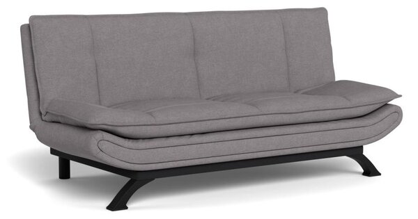 Canapea extensibila Faith, Gri, 91x194x98 cm