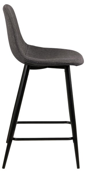 Scaun inalt Wilma, Gri, 91x43.5x48.5 cm