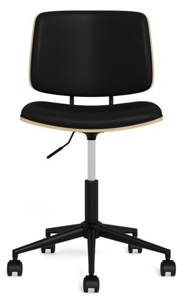 Scaun de birou Owen, Negru, 91x48.5x54 cm