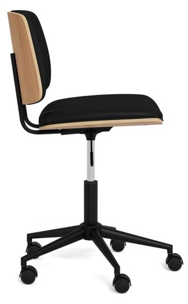 Scaun de birou Owen, Negru, 91x48.5x54 cm