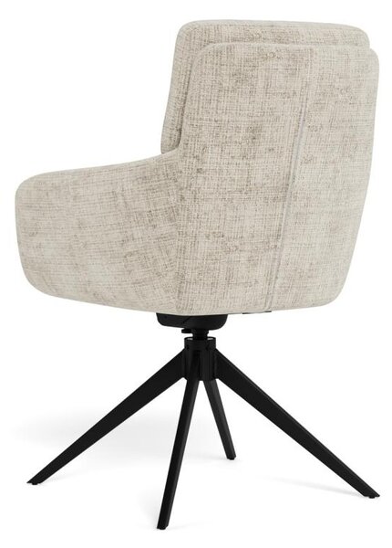 Scaun dining Roger, Bej, 90x62x67 cm