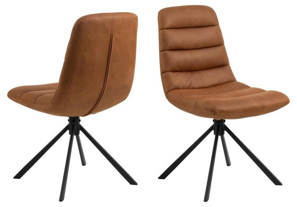 Scaun dining Milford, Maro, 90x48.5x63 cm