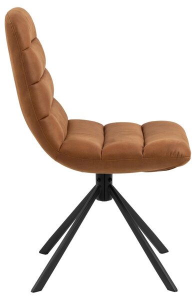 Scaun dining Milford, Maro, 90x48.5x63 cm