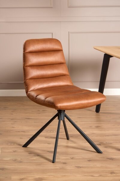 Scaun dining Milford, Maro, 90x48.5x63 cm