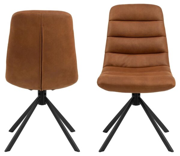 Scaun dining Milford, Maro, 90x48.5x63 cm