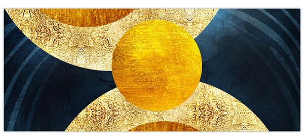 Tablou - Cercuri (120x50 cm)