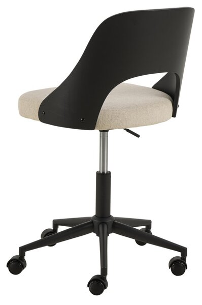 Scaun de birou Lucy, Bej, 89x48x55.5 cm