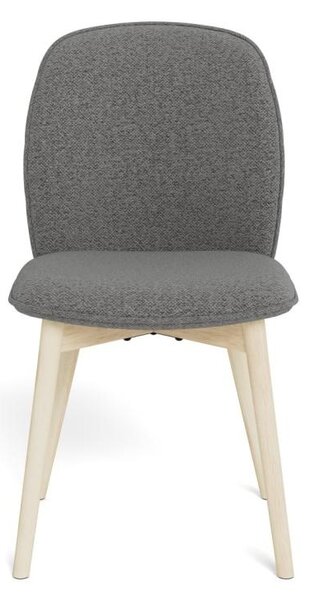 Scaun dining Cindy, Gri, 89x49x56 cm
