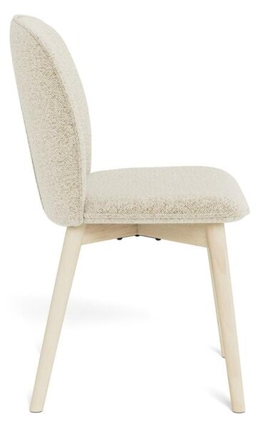 Scaun dining Cindy, Bej, 89x49x56 cm