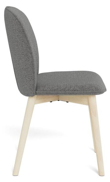 Scaun dining Cindy, Gri, 89x49x56 cm